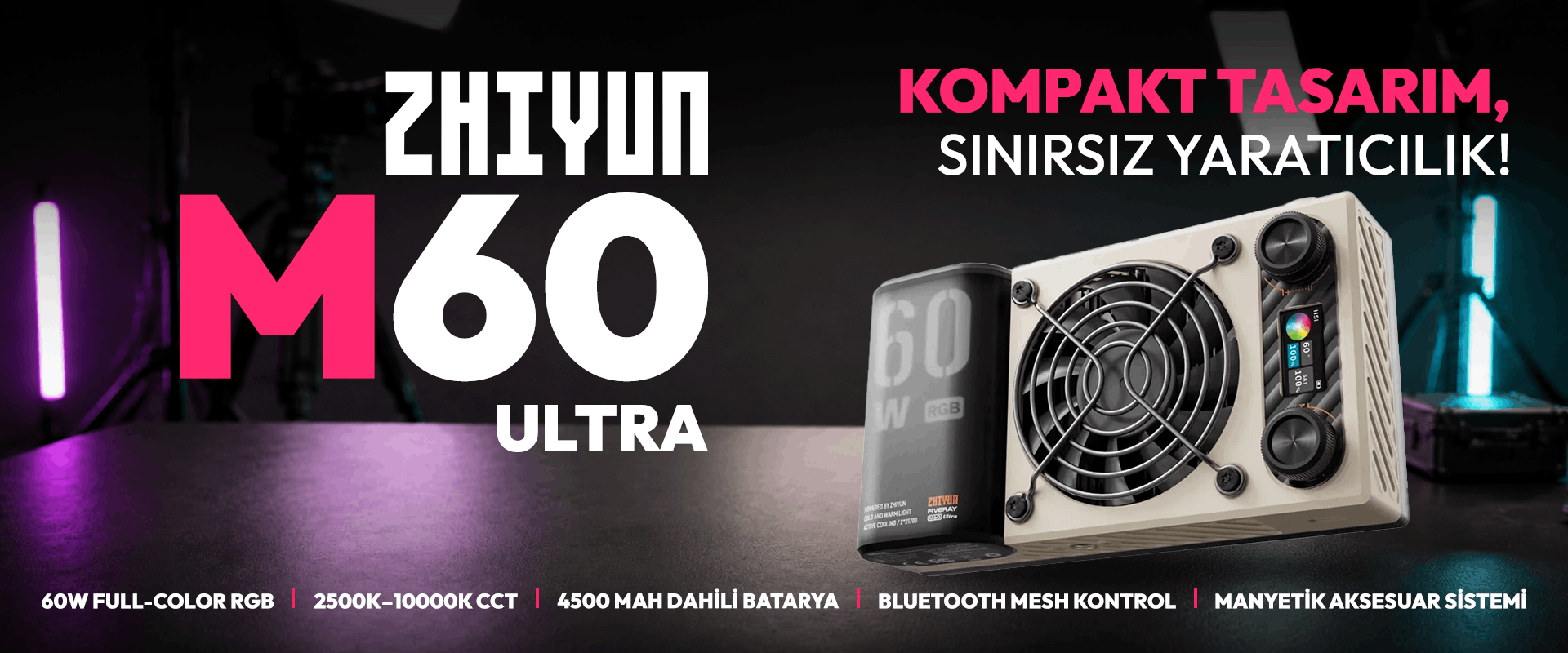 zhiyun m60 ultra