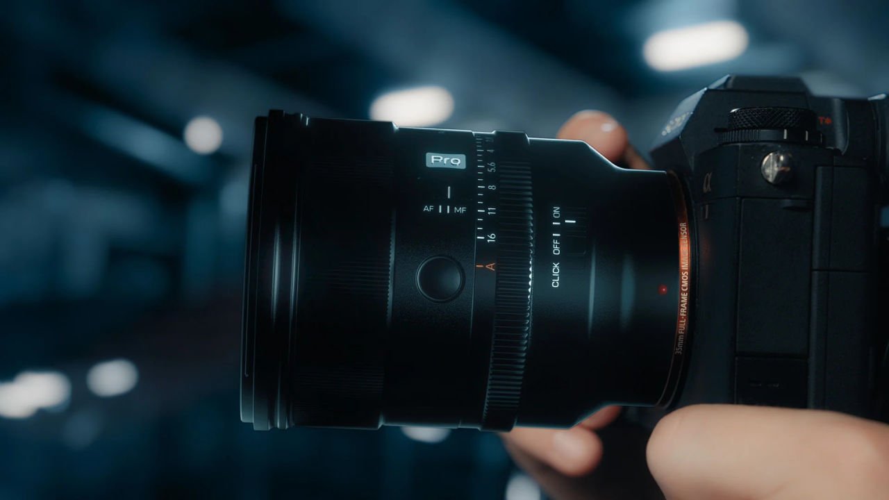 VILTROX AF 85mm F1.4 Pro FE Sony E Mount Full Frame Lens