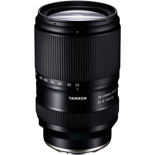 TAMRON 25-200mm F/2.8-5.6 Di III VXD G2 (Model A075) for Sony E-mount Güncelleme