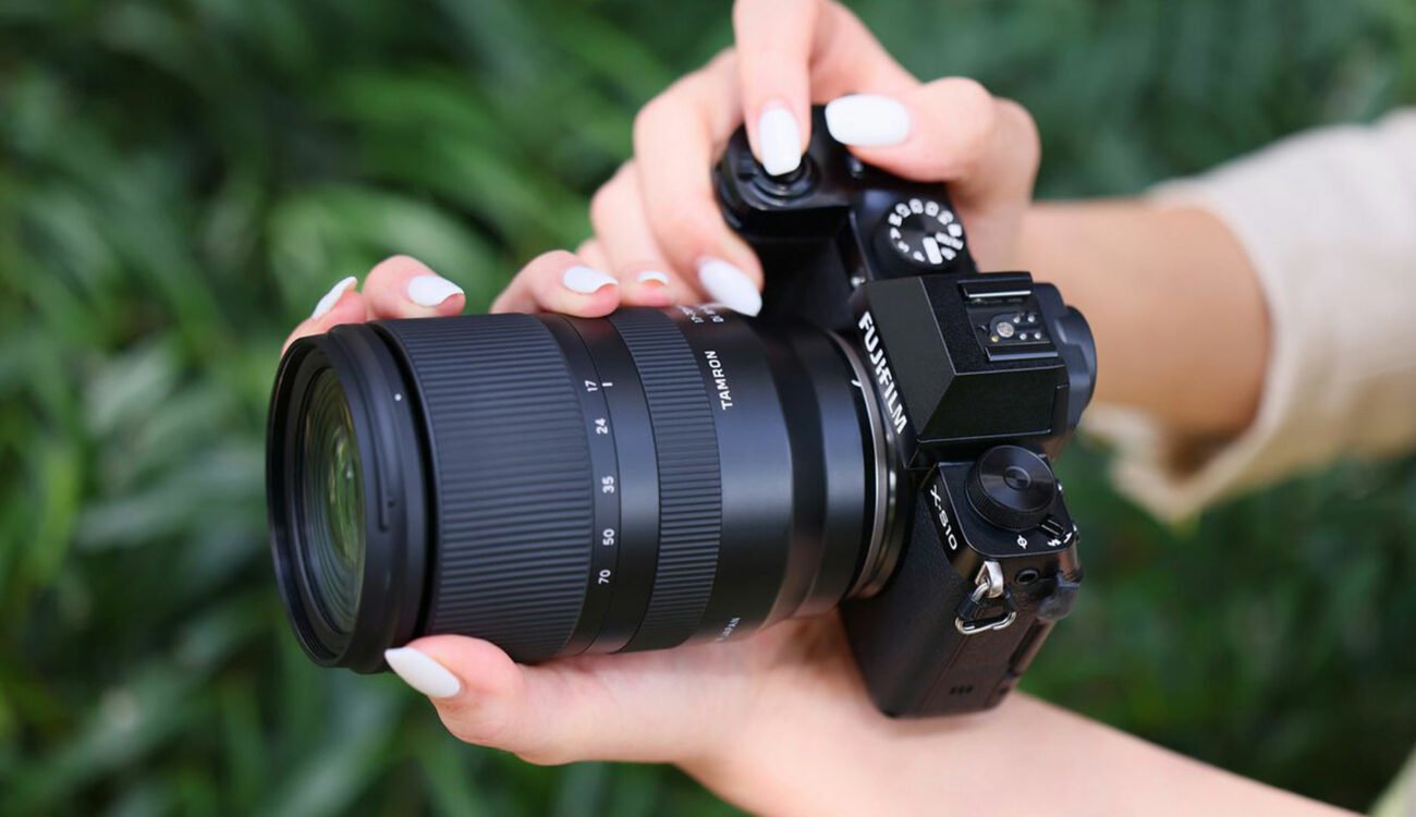 Tamron 17-70mm F/2.8 DI III-A VC RXD Fujifilm X Mount Geniş Açı