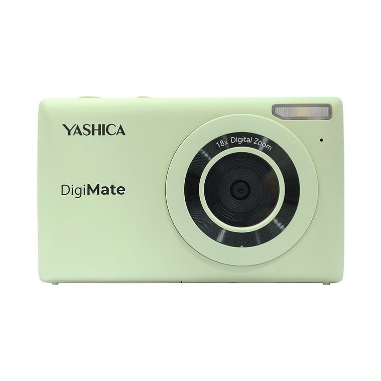 Yashica Digimate Yeşil Compact Dijital Fotoğraf Makinesi