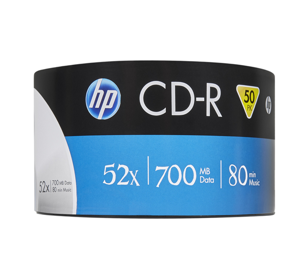 Hp Cd-R 52X 700Mb 50Pack (Cre00070-3) - 69300