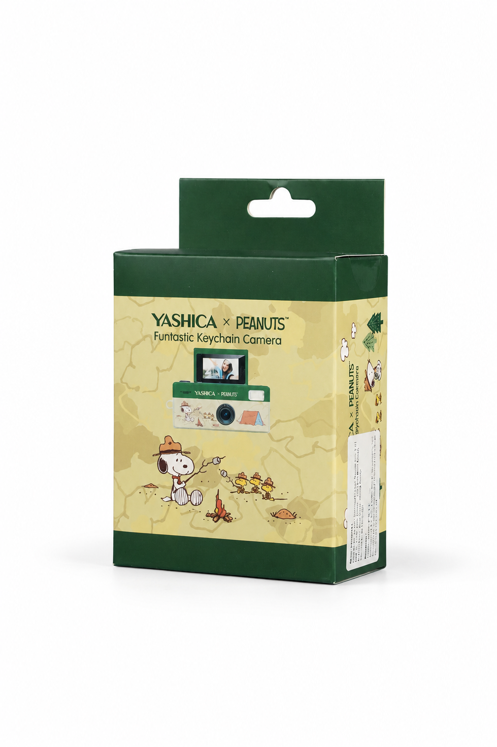 Yashica x Peanuts Funtastic Anahtarlık Kamera (Snoopys Summit)