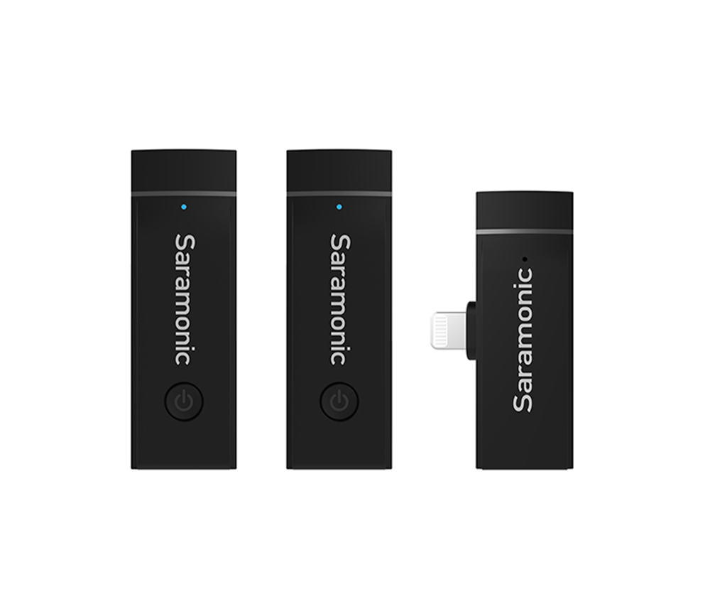 Saramonic Blink Go-D2 Kablosuz Mikrofon Seti