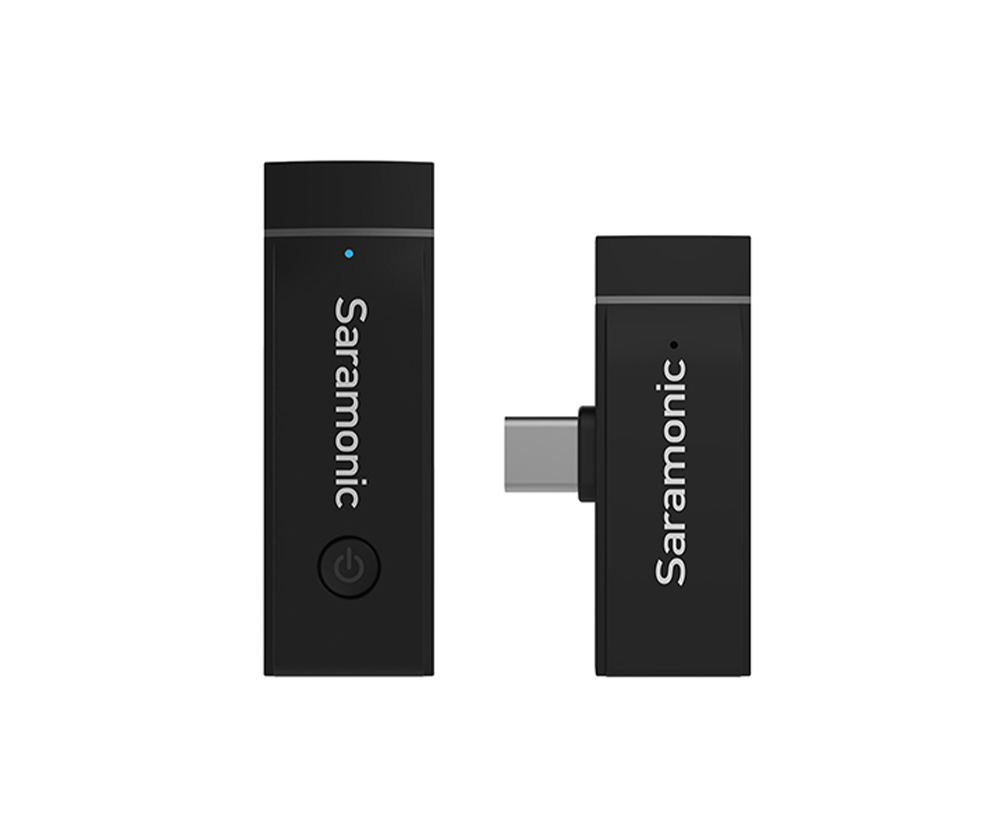 Saramonic Blink Go-U1 Kit Kablosuz Mikrofon
