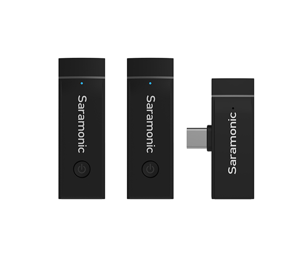 Saramonic Blink Go-U2 Kablosuz Mikrofon Seti