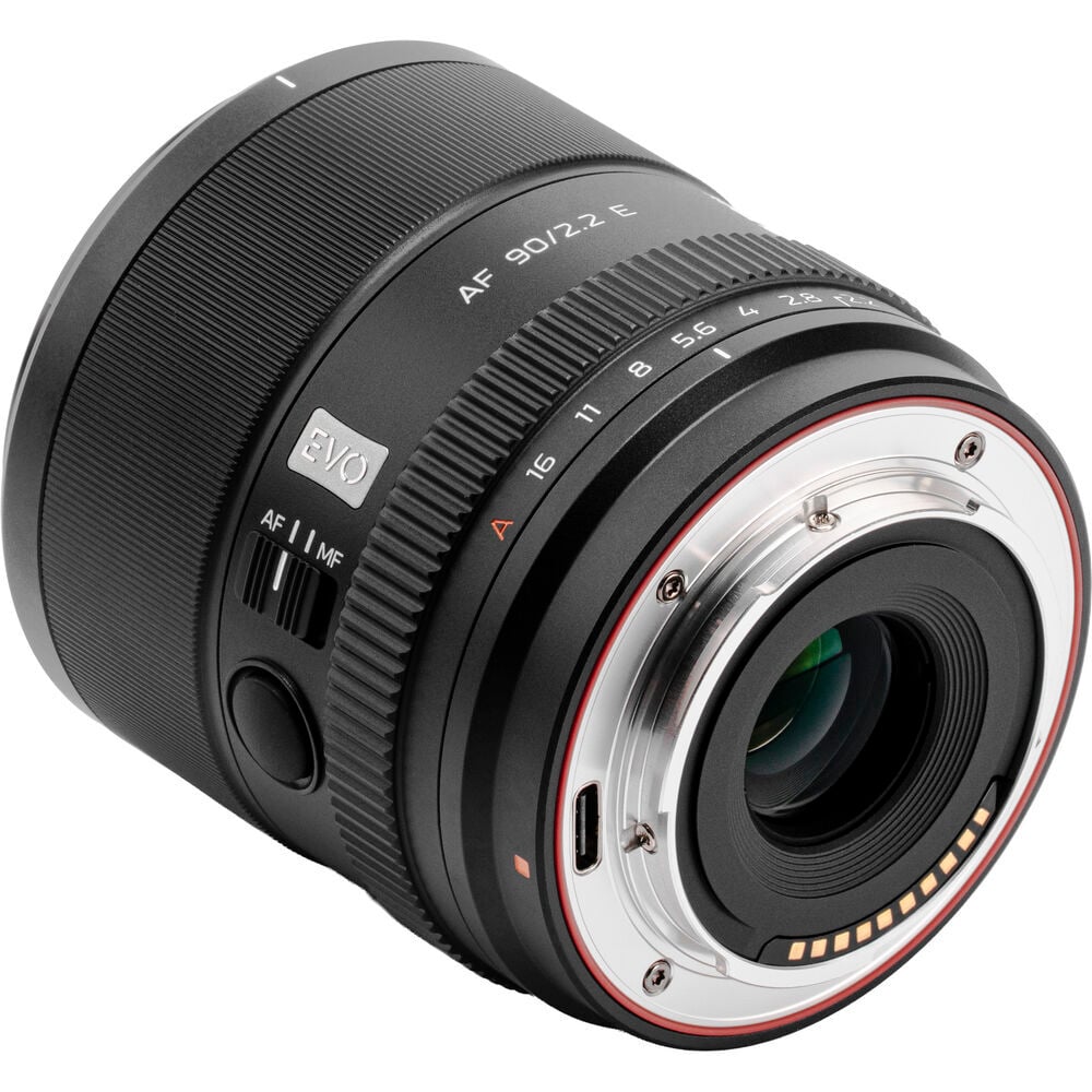 Viltrox Viltrox AF 90mm F2.2 Evo Sony E Mount APS-C Lens Görsel 2