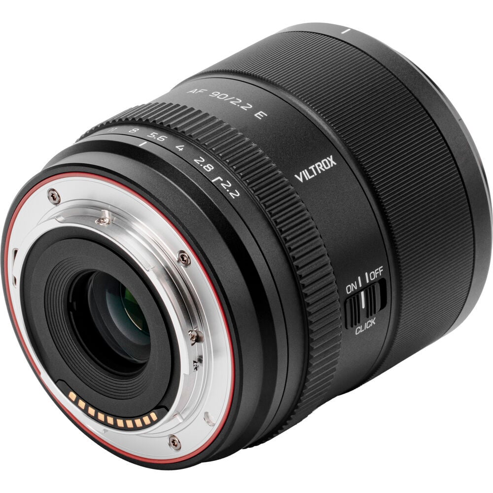 Viltrox Viltrox AF 90mm F2.2 Evo Sony E Mount APS-C Lens Görsel 4