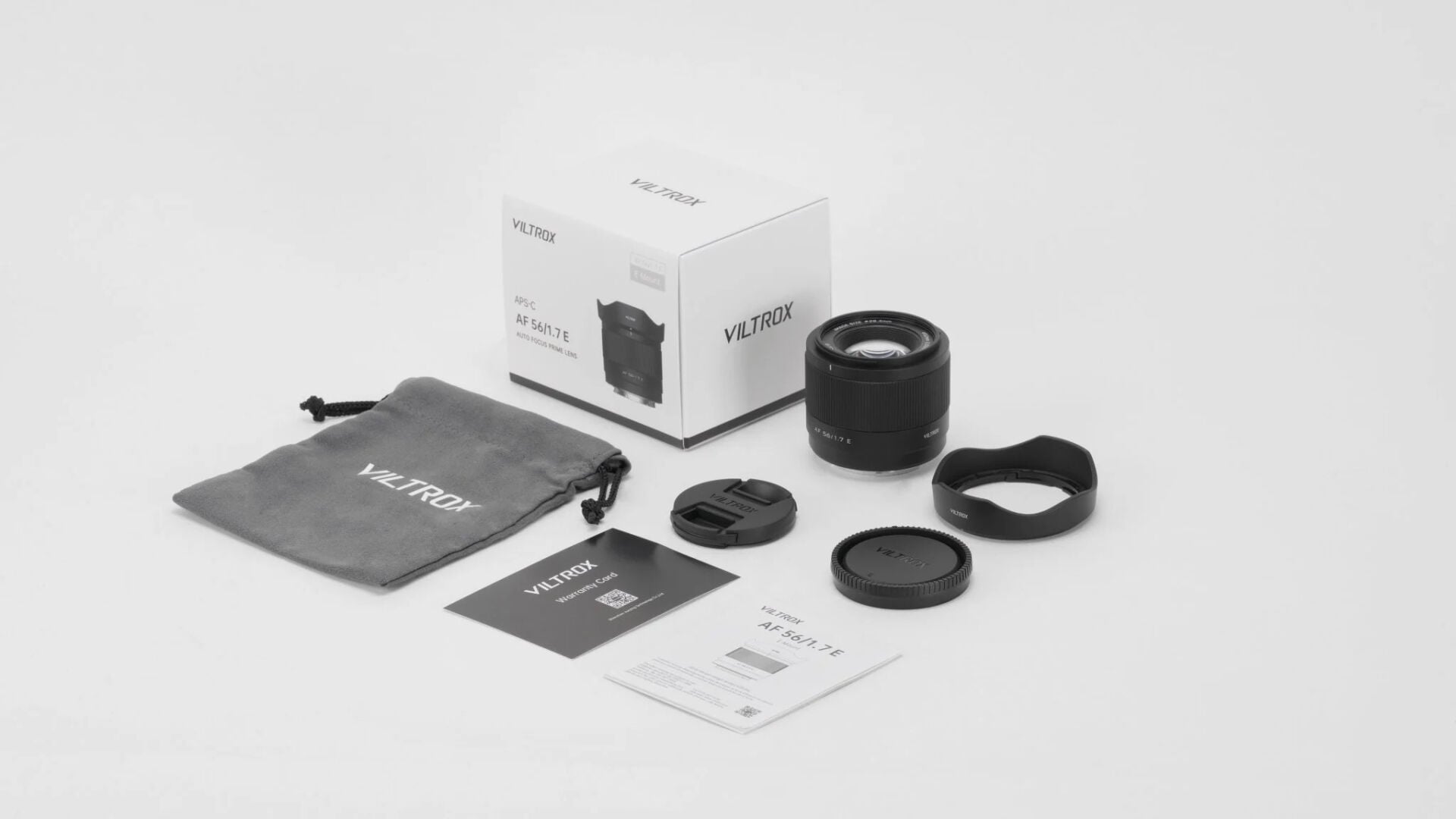 Viltrox AF 56mm F1.7 Air Sony E Mount APS-C Lens