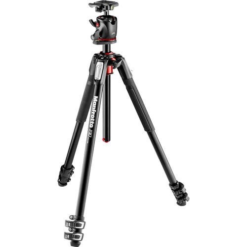 Manfrotto MK190XPRO3-BHQ2 190serisi Tripod ve Top Başlıklı Kit