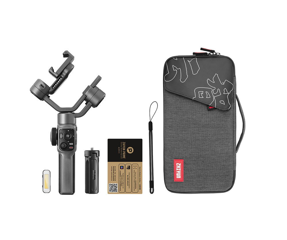 Zhiyun Smooth-5 S Combo Grey