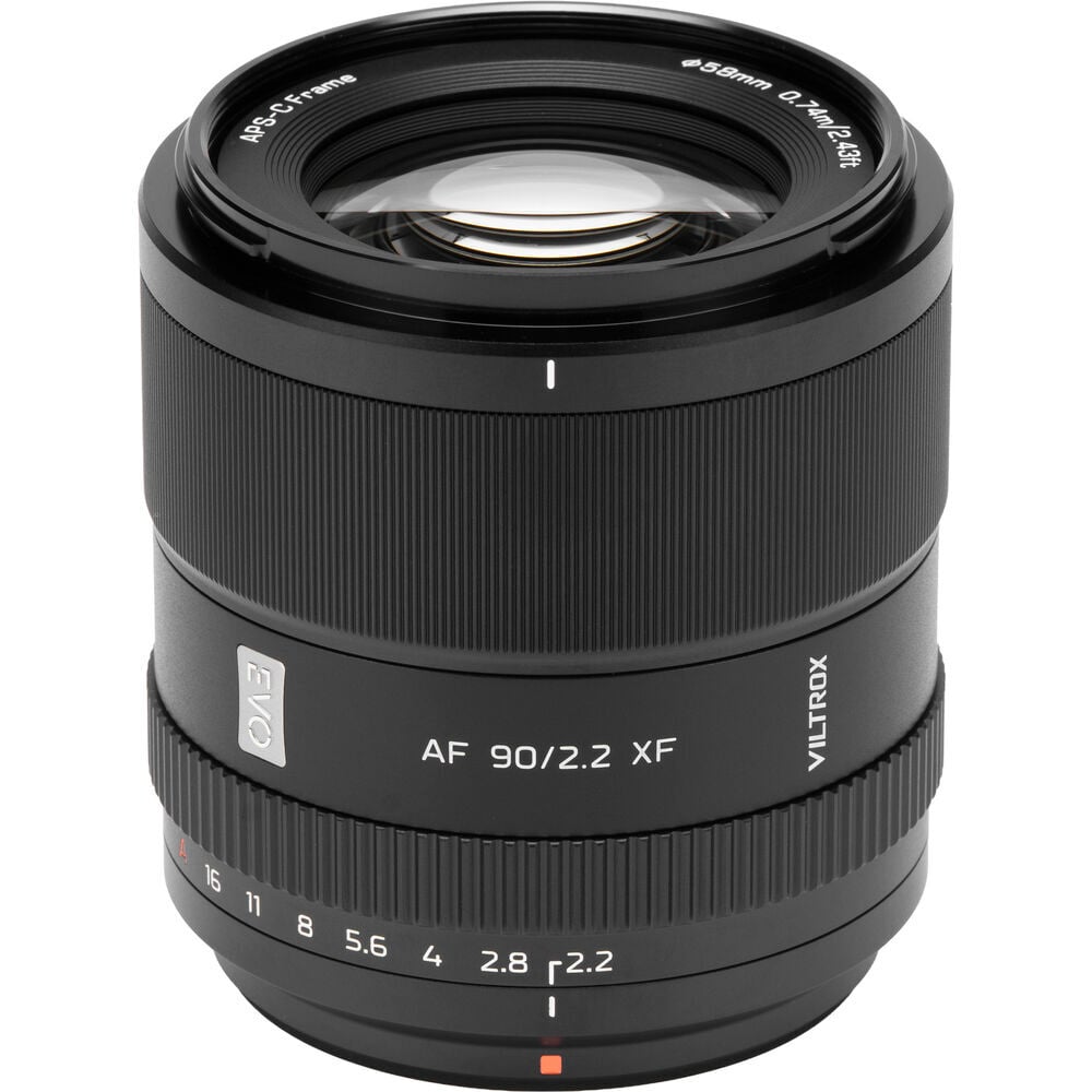 Viltrox AF 90mm F2.2 Evo XF Fujifilm APS-C Lens