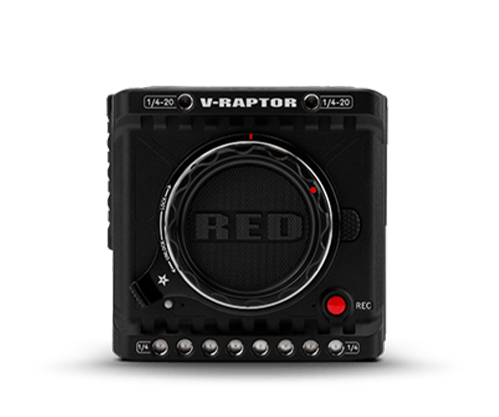Red V-Raptor Production Pack (Without Batteries)