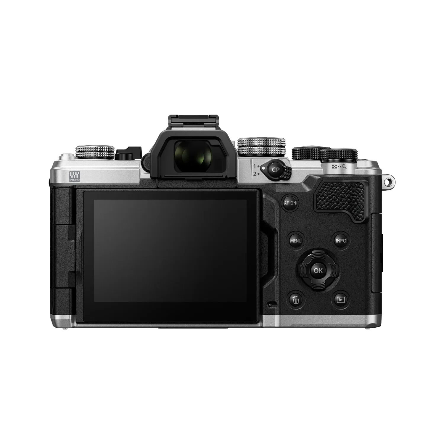 Olympus OM System OM-3 ASTRO Gövde Gümüş Aynasız Lensi Değişebilir