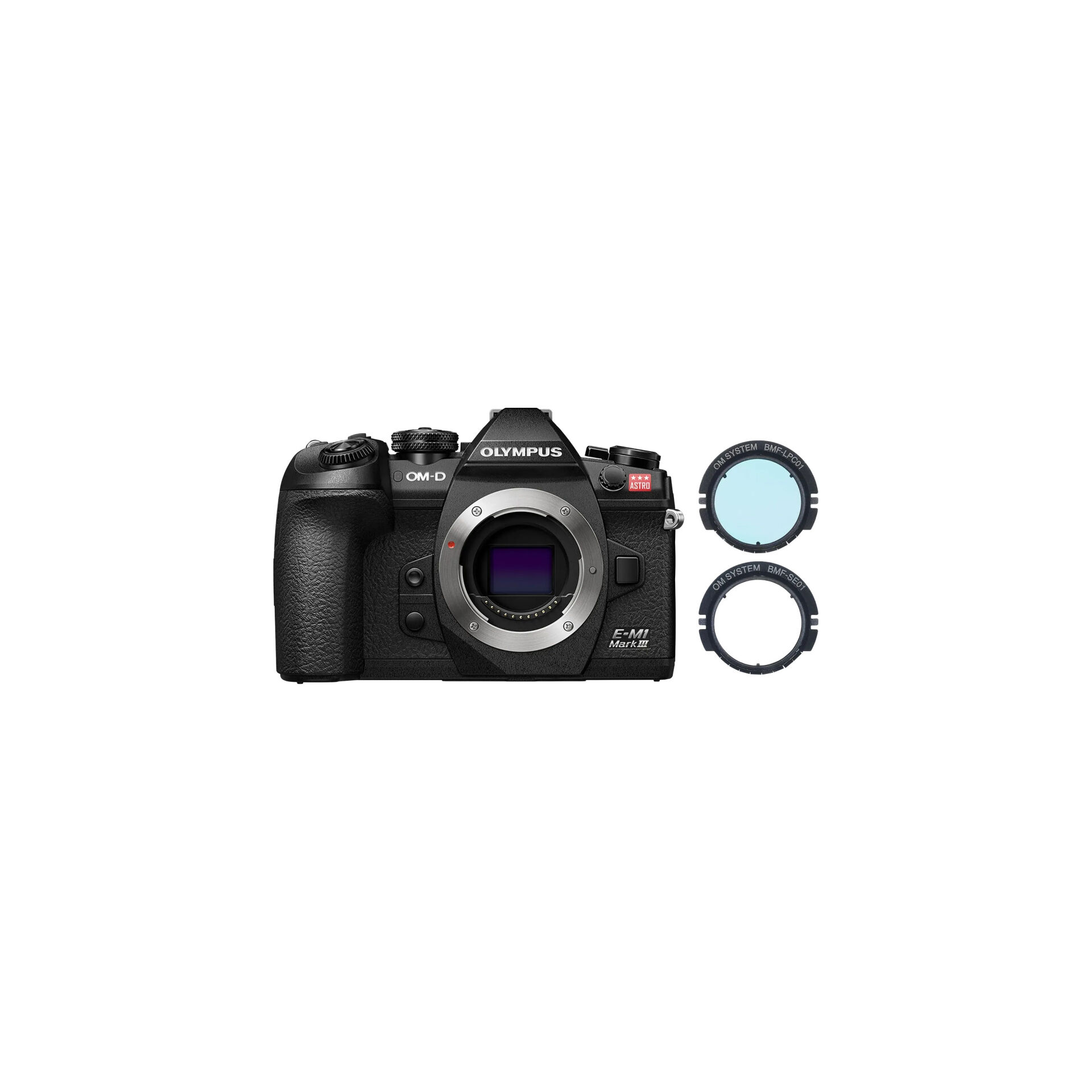 Olympus E-M1 Mark 3 Body Black Astro Kit - Astromoni Kamerası