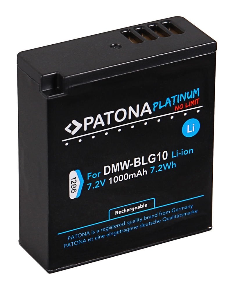 Patona 1286 Platinum Batarya Panasonic DMW-BLG10