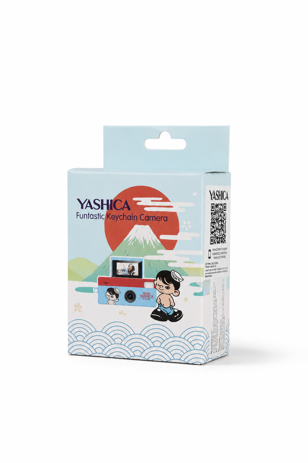 Yashica x Funtastic Anahtarlık Kamera (YASHICA Boy Adventure)