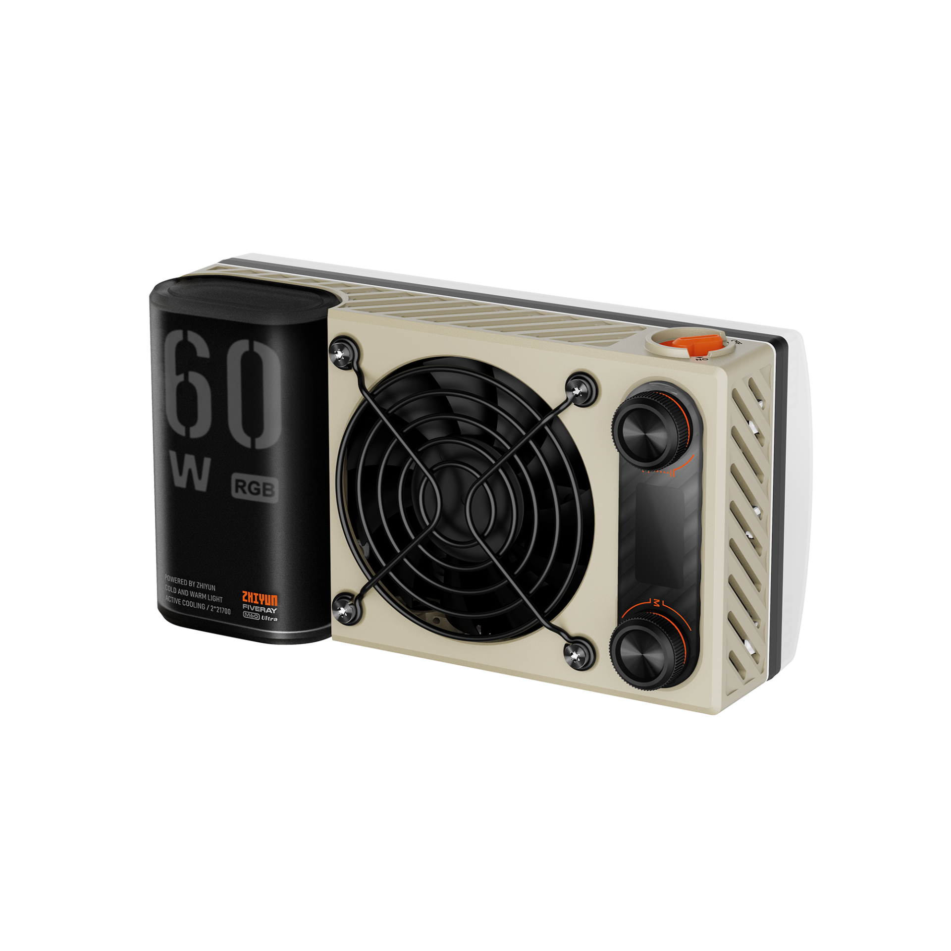 Zhiyun Zhiyun Fiveray M60 Ultra RGB Taşınabilir LED Işık Görsel 2