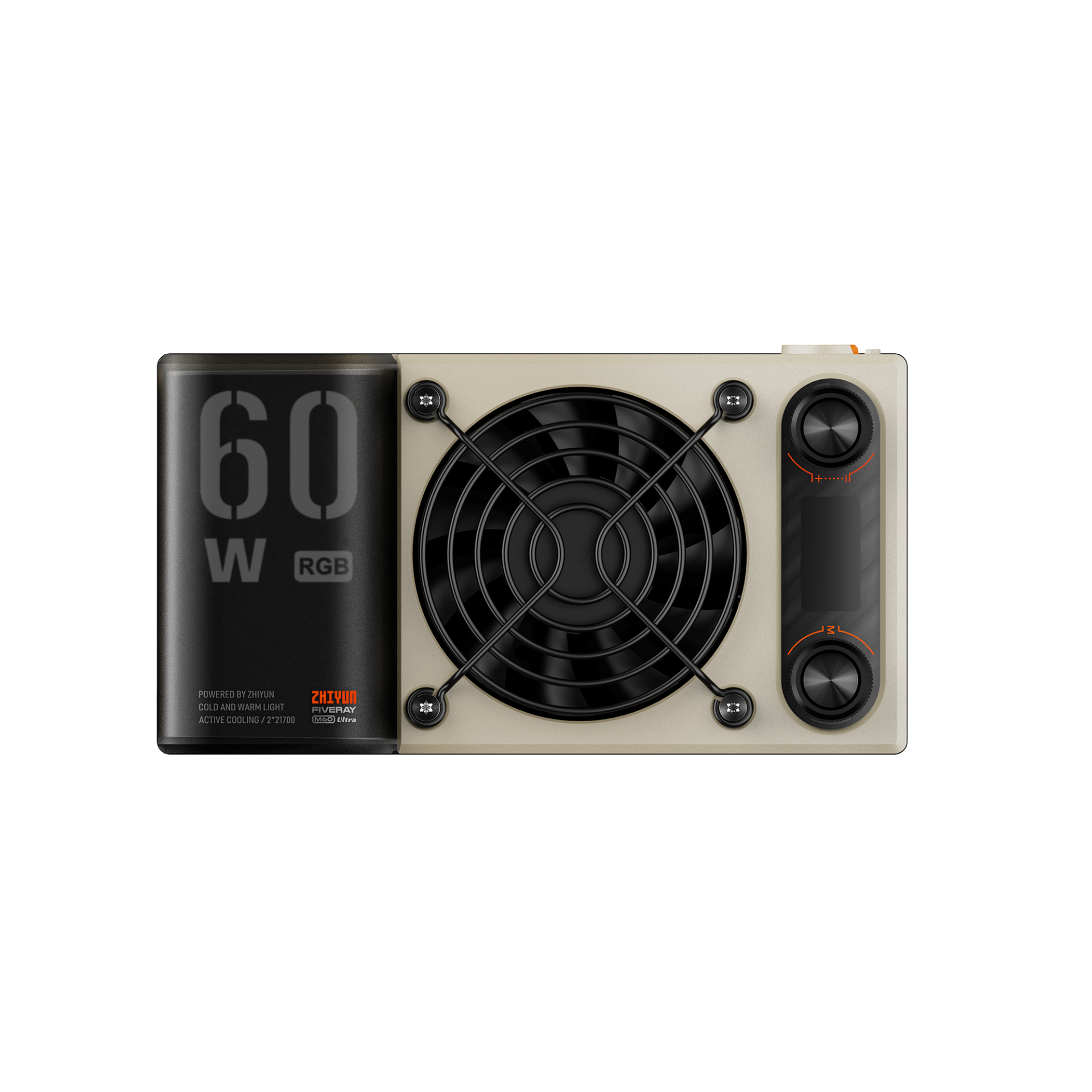 Zhiyun Fiveray M60 Ultra RGB Taşınabilir Led Işık