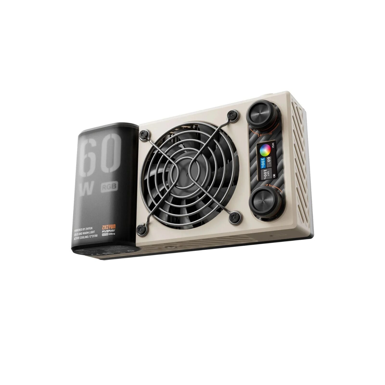 Zhiyun Zhiyun Fiveray M60 Ultra RGB Taşınabilir LED Işık Görsel 3