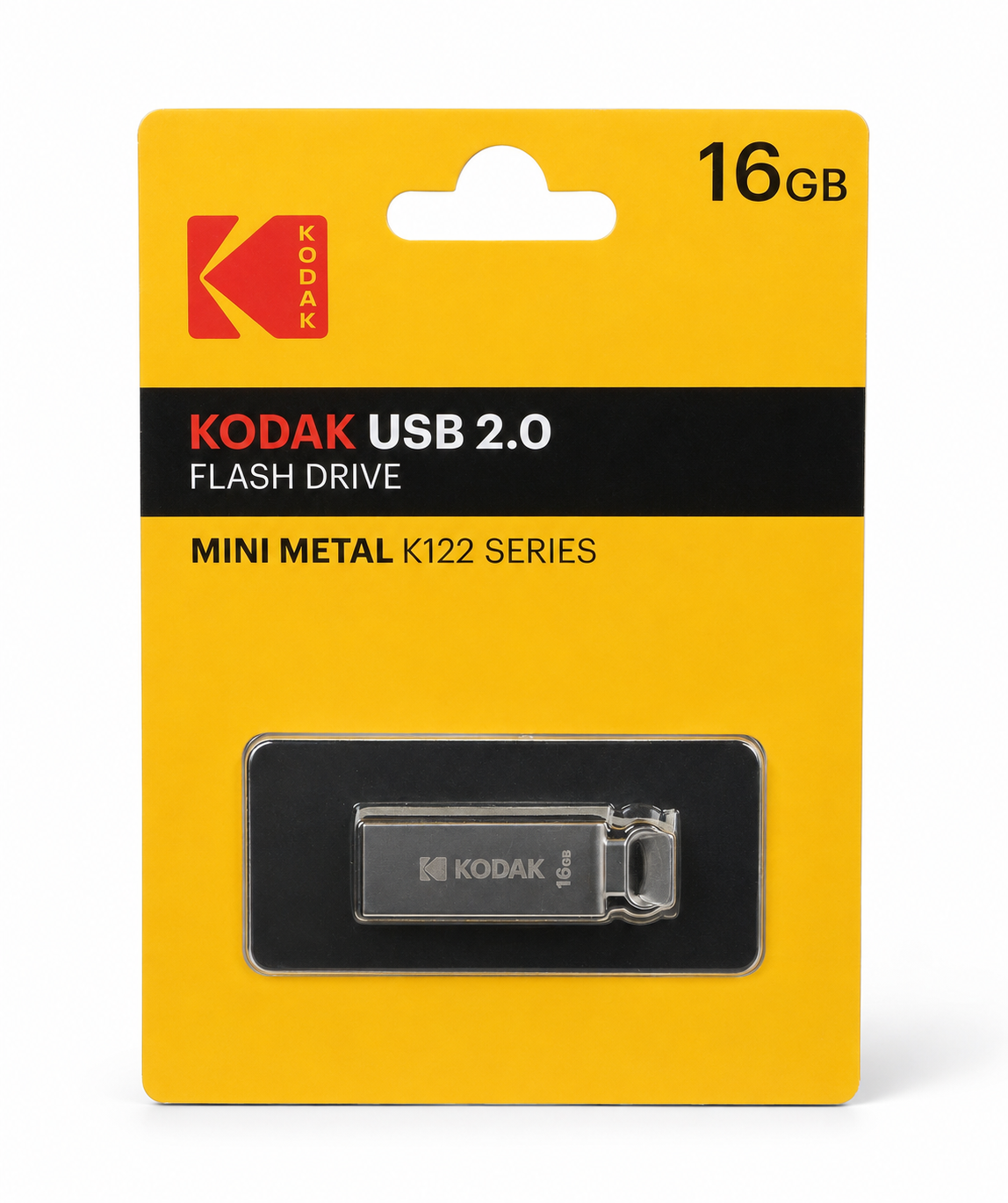 Kodak 16GB 2.0 Metal USB Bellek (K122)