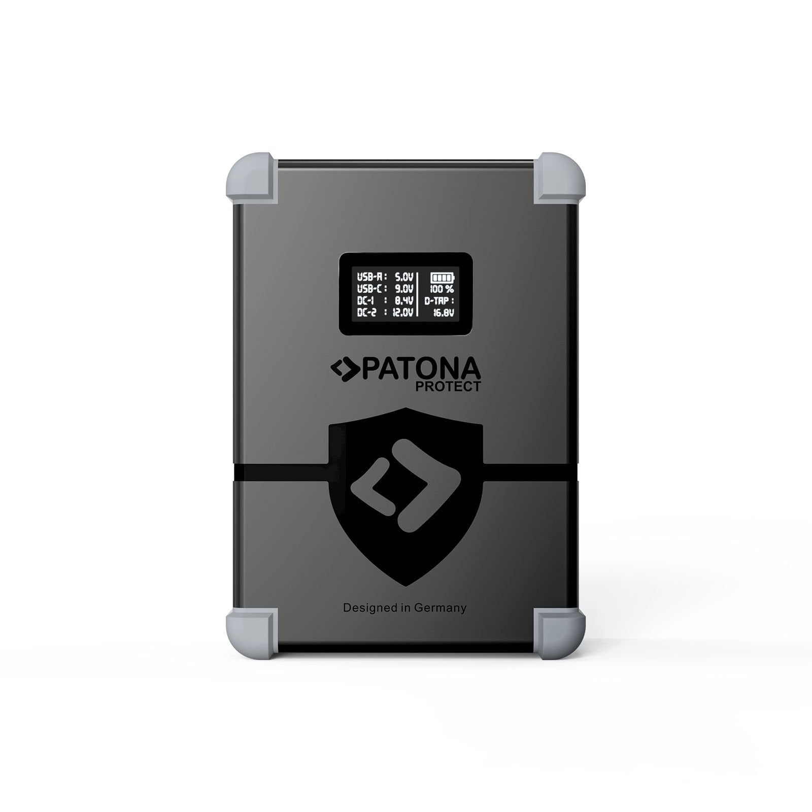 Patona 13855 Protect V-Mount Akku V99-Pd100 99Wn Usb-C Usb-A D-Tap 2Xdcout