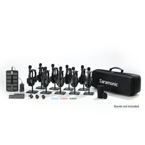 Saramonic Witalk9 WT9S 9 Kişilik Kablosuz İnterkom Sistemi