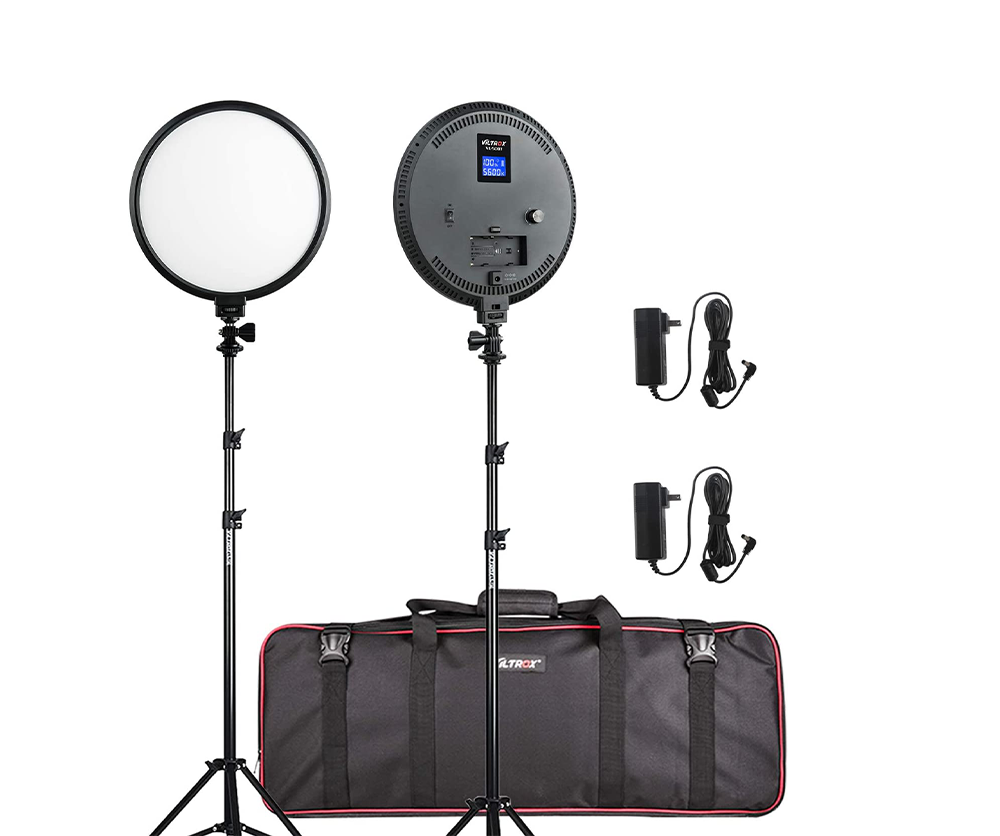 Viltrox VL-500T LED Işık Paneli (2'li Kit) LED Işık