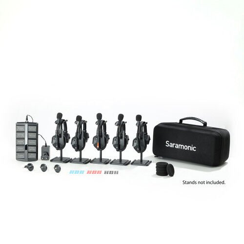 Saramonic Witalk5 WT5S 5 Kişilik Kablosuz İnterkom Sistemi (Single)