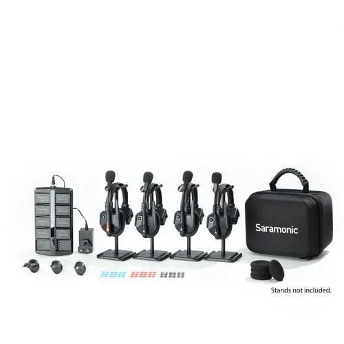 Saramonic Witalk9 WT4S 4 Kişilik Kablosuz İnterkom Sistemi