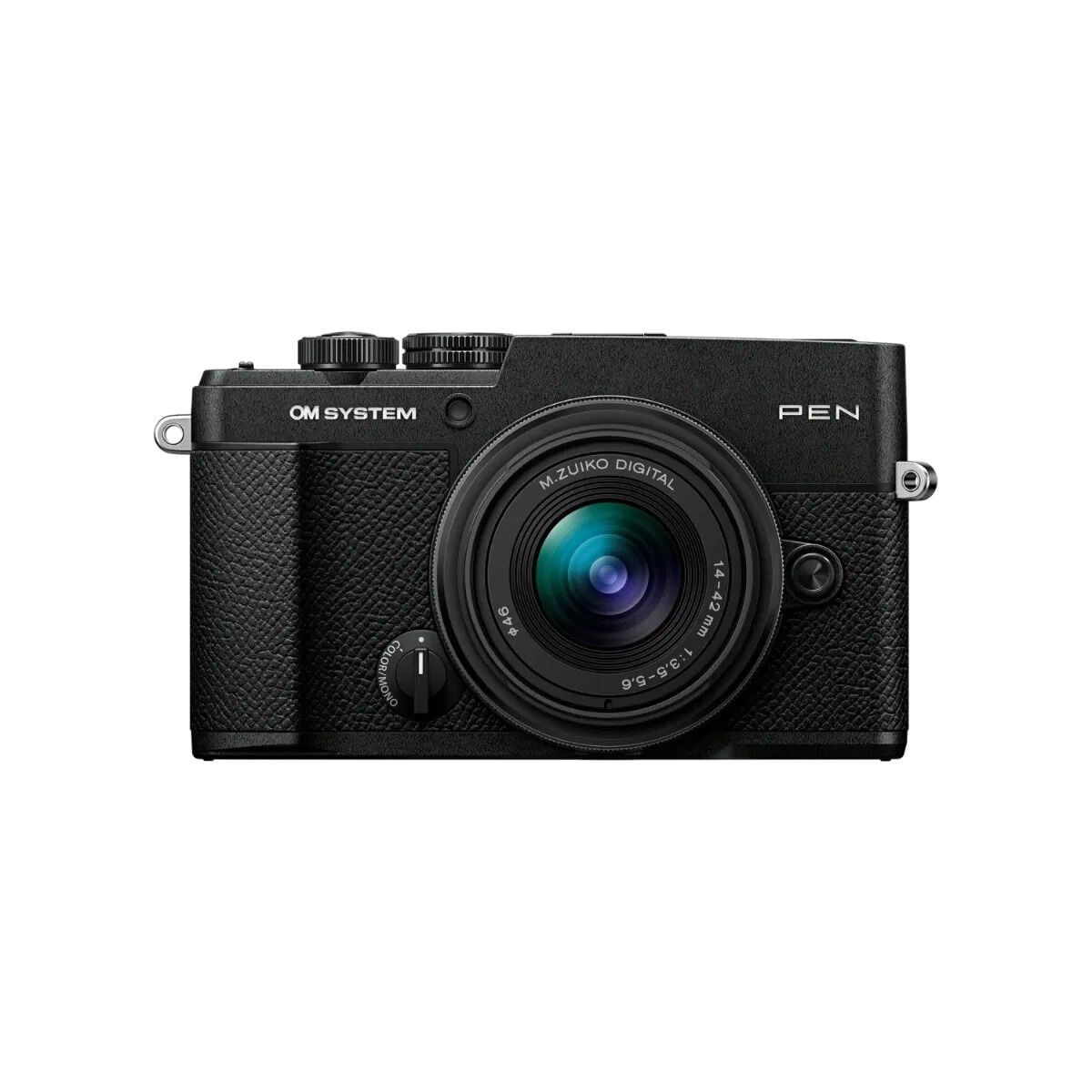 Olympus OM System PEN 14-42mm III Black Kit - V210081BE000
