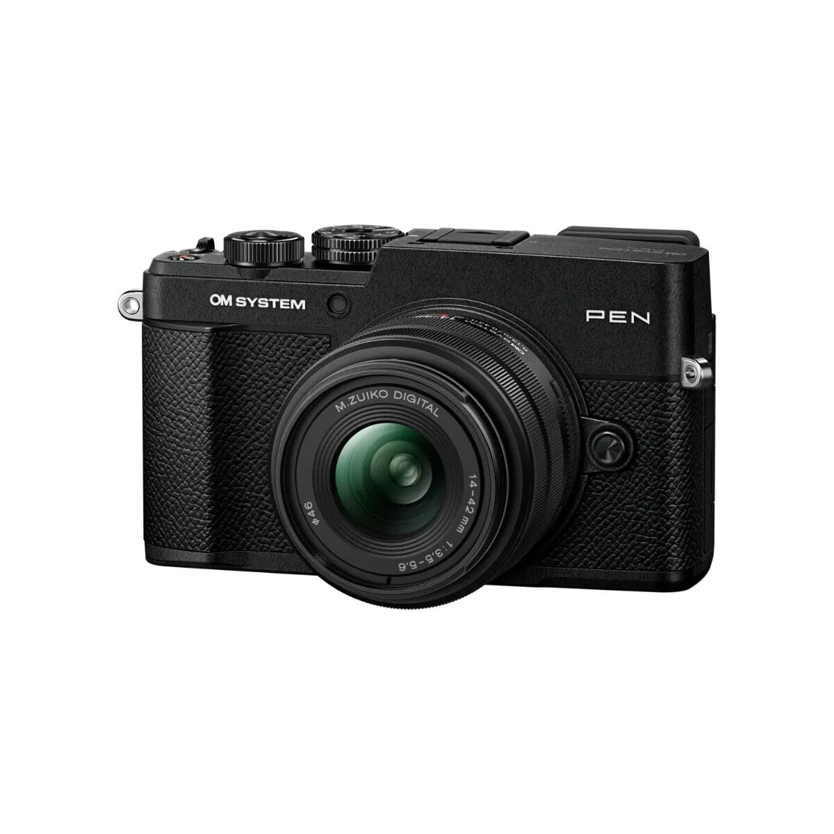 OM System Olympus OM System PEN 14-42mm III Black Kit - V210081BE000 Görsel 3