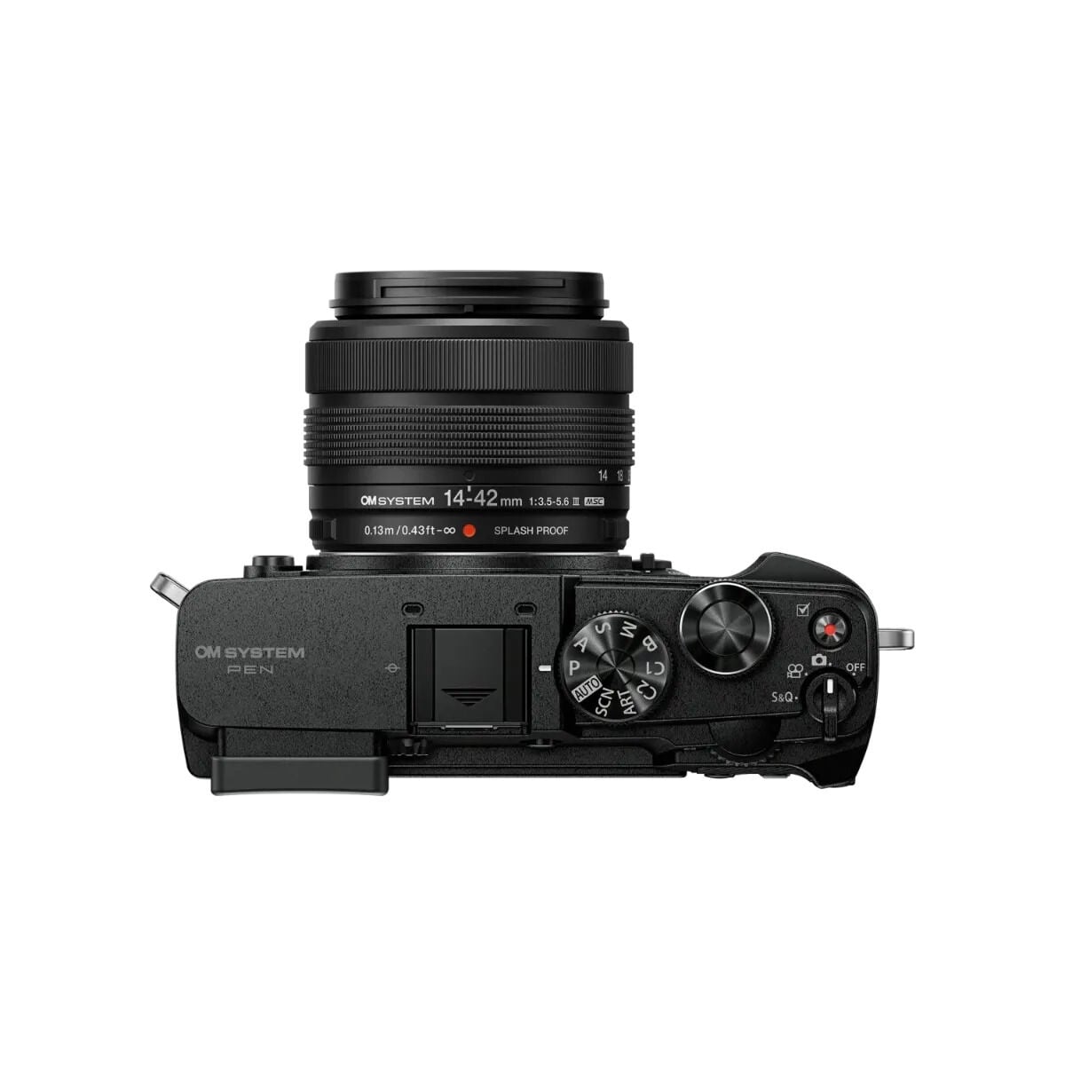 OM System Olympus OM System PEN 14-42mm III Black Kit - V210081BE000 Görsel 4