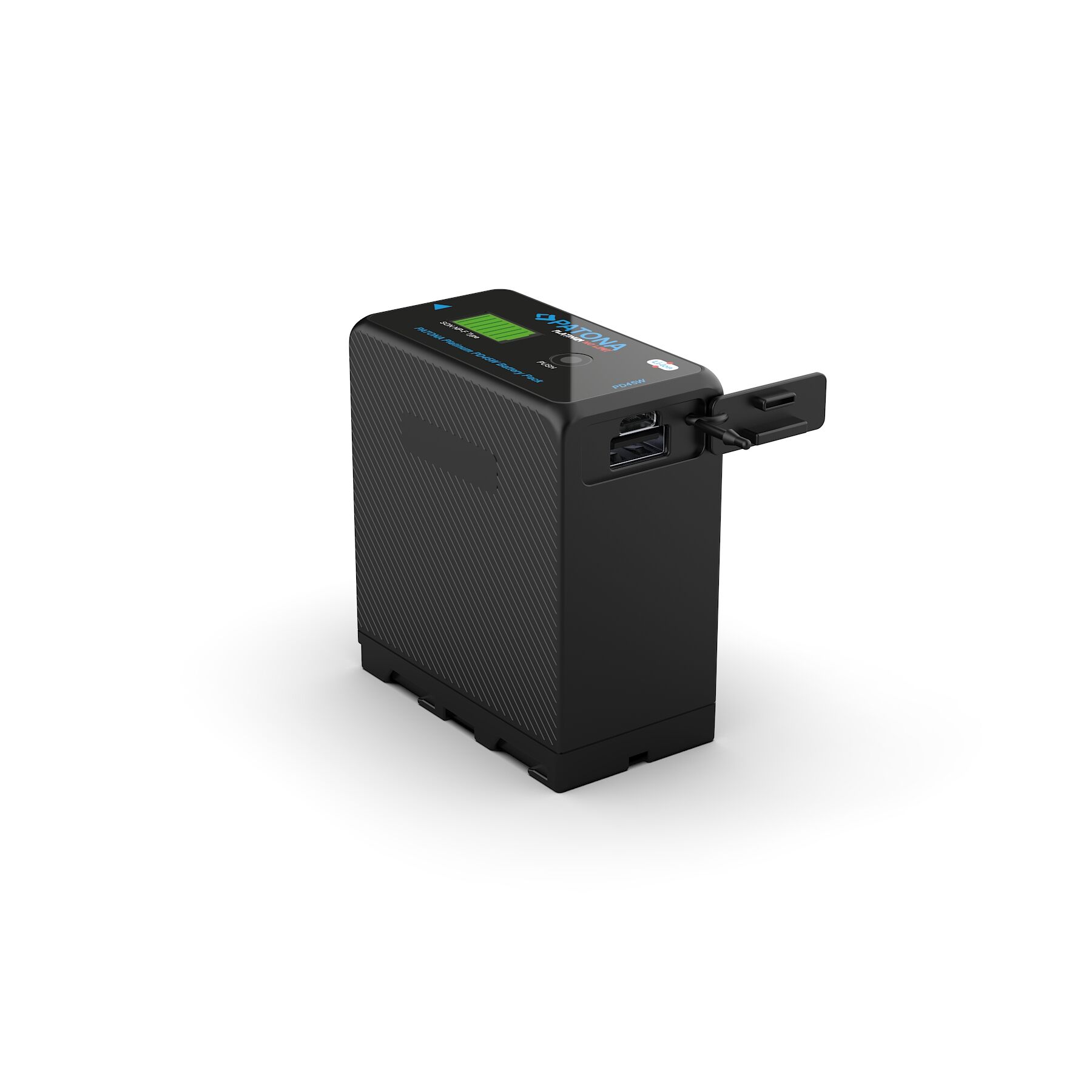 Patona 10500 mAh Güç, 45 W USB-C Power Delivery Görsel 2