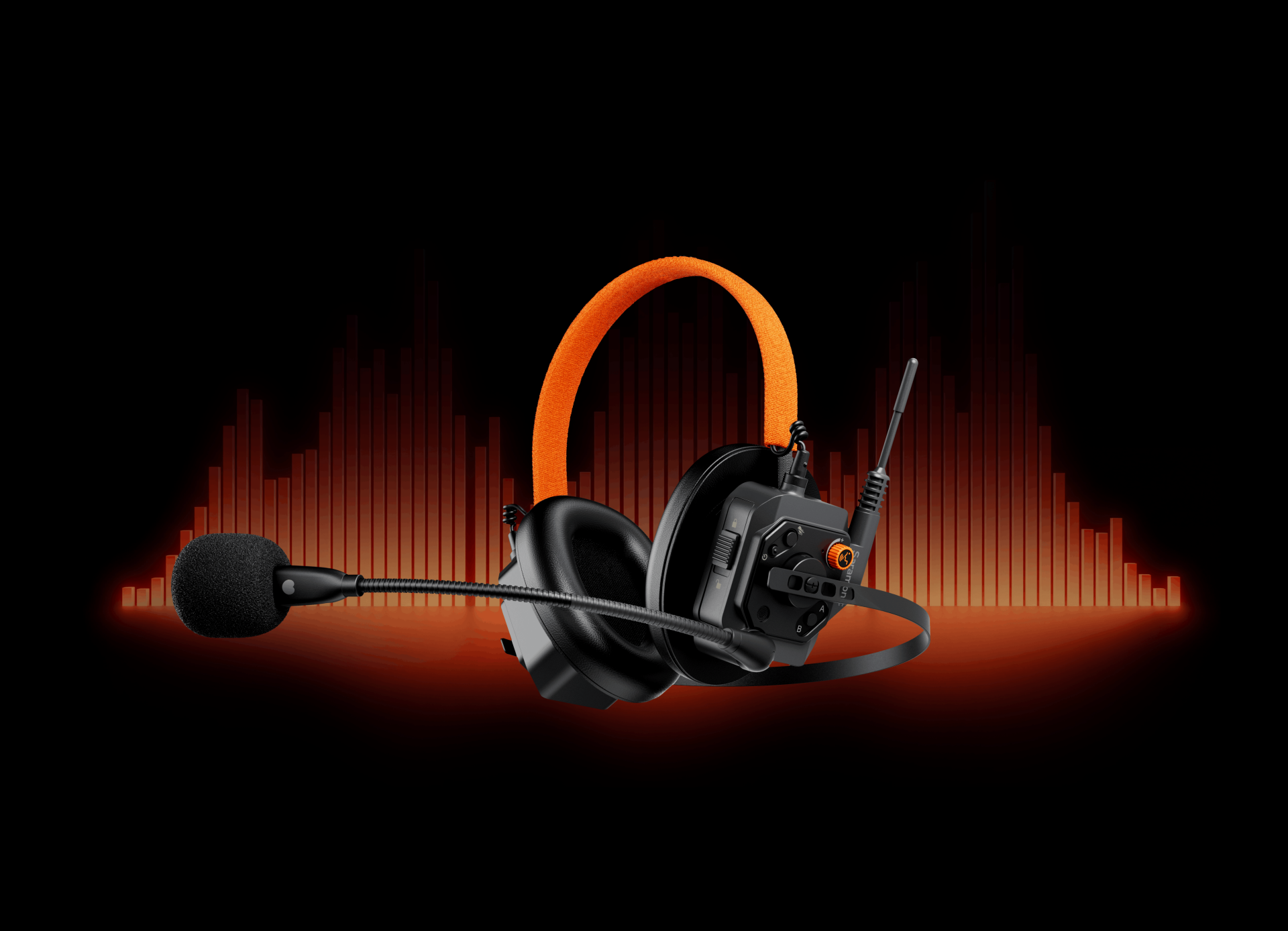 Saramonic Saramonic WiTalk9 X 9 Kişilik Modüler Full-Duplex Kablosuz Interkom Sistemi Görsel 4