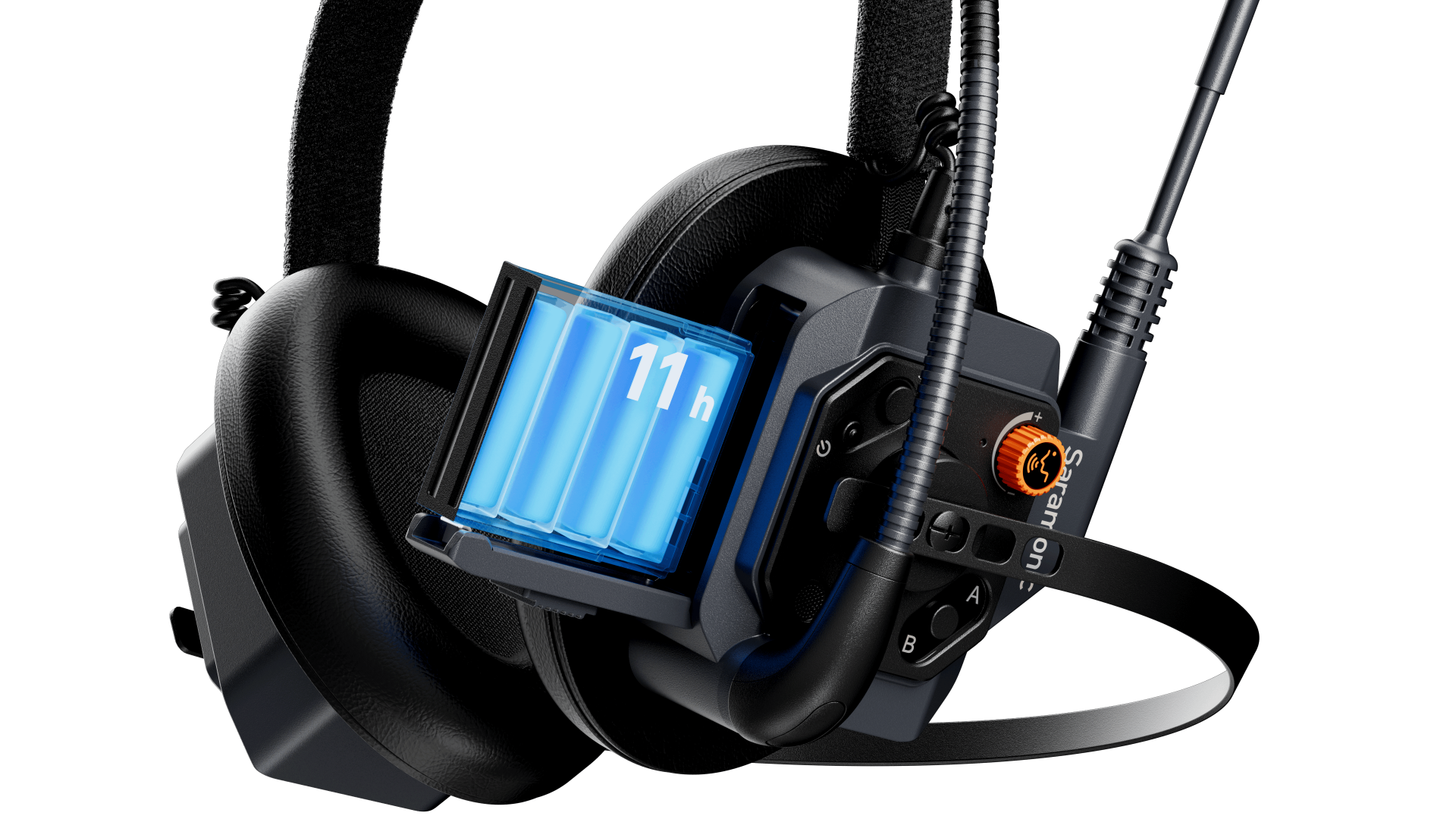 Saramonic Saramonic WiTalk9 X 9 Kişilik Modüler Full-Duplex Kablosuz Interkom Sistemi Görsel 2