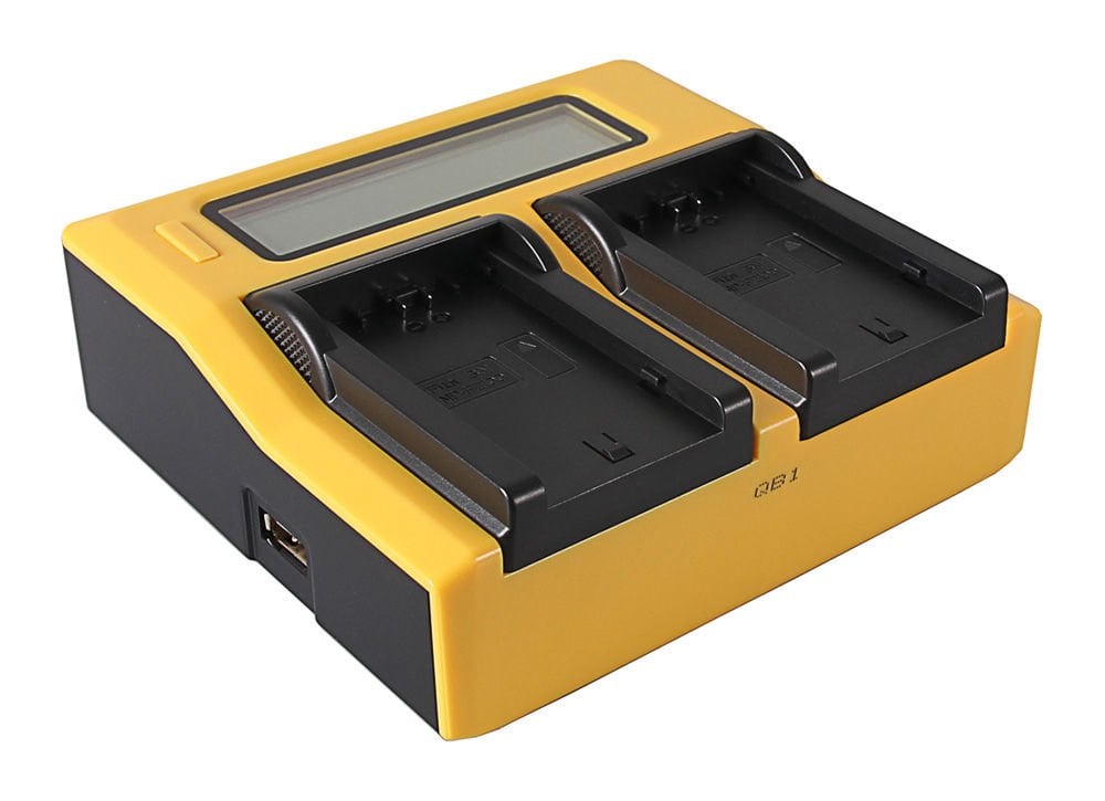 Patona 7683 Standart Seri İkili Şarj Aleti Lcd Usb Şarj Aleti Sony Np-Fz100
