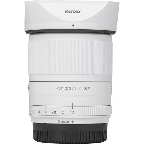 Viltrox AF 23mm F1.4 XF Stm Fuji White Lens