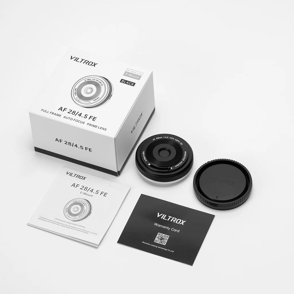 Viltrox AF 28mm F4.5 Chip FE Sony E Mount Full Frame Lens