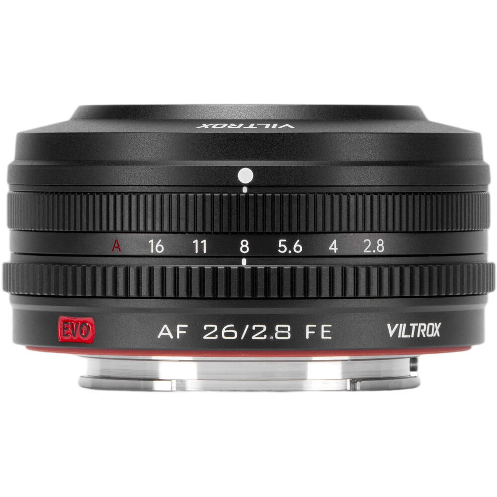 Viltrox Viltrox AF 26mm F2.8 EVO FE Full Frame Sony E Mount Aynasız Lens Görsel 3