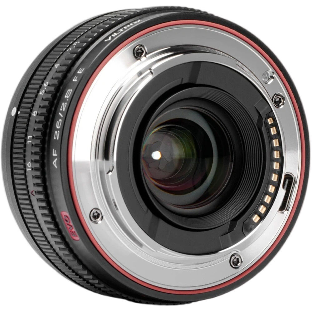 Viltrox Viltrox AF 26mm F2.8 EVO FE Full Frame Sony E Mount Aynasız Lens Görsel 2