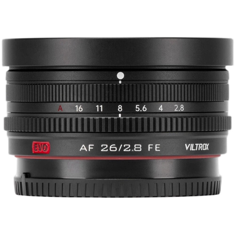 Viltrox AF 26mm F2.8 EVO FE Full Frame Sony E Mount Aynasız Lens