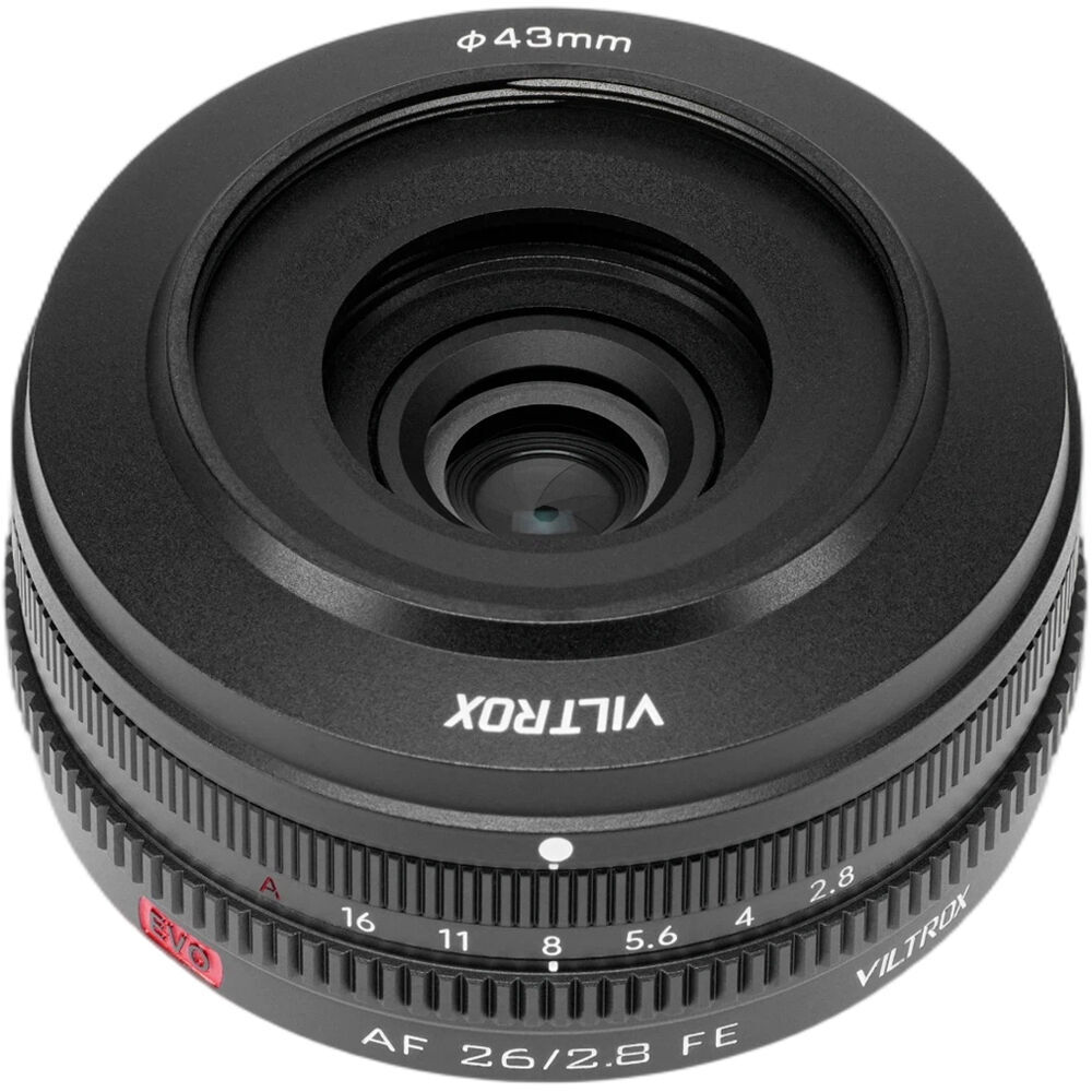 Viltrox Viltrox AF 26mm F2.8 EVO FE Full Frame Sony E Mount Aynasız Lens Görsel 4