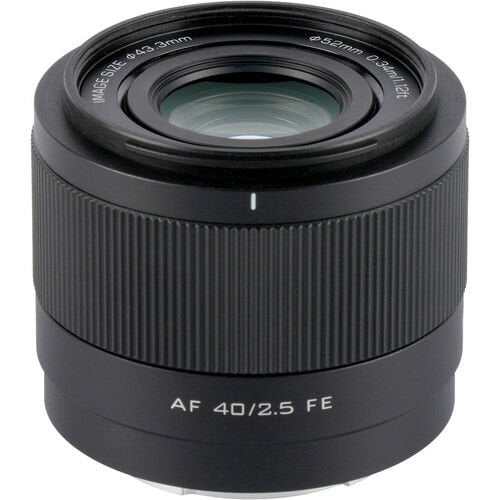 Viltrox AF 40mm F2.5 Air FE Sony E Mount Full Frame Lens