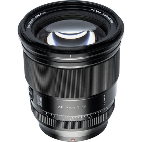 Viltrox AF 75mm F1.2 Pro XF Fujifilm APS-C Lens