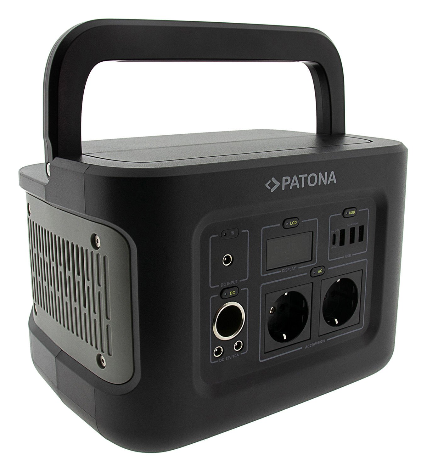 Patona Platinum Autarc 600 600W/230V Taşınabilir Güç İstasyonu