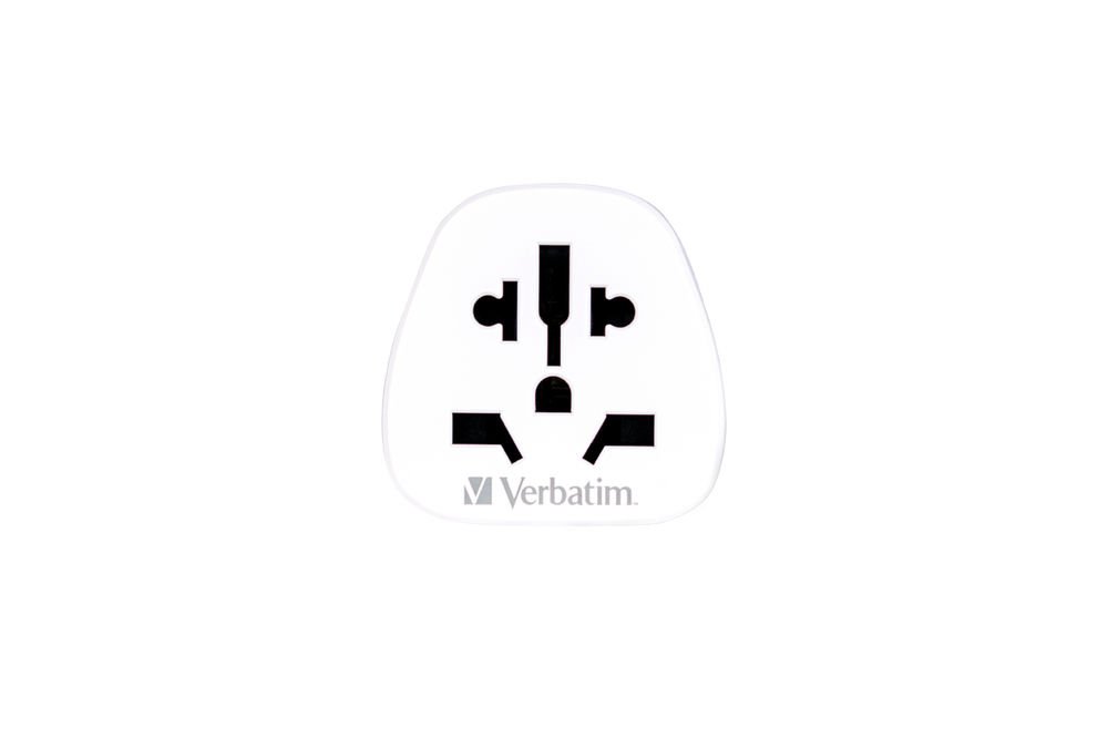 Verbatim 49541 - Wteu-01 World To Europe Travel Adapter Plug