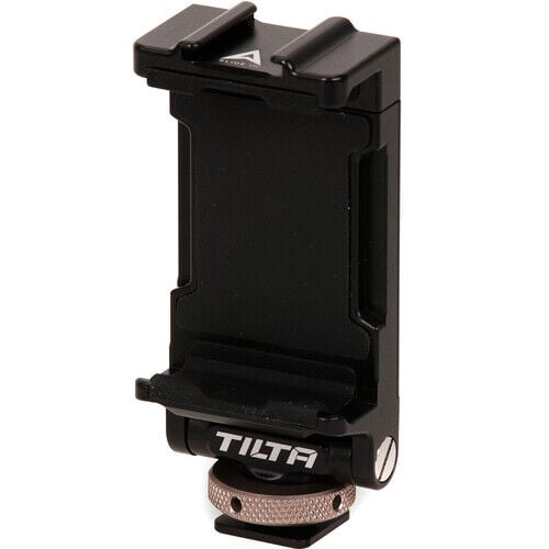 Tilta Tilta Tiltaing Adjustable Cold Shoe Phone Mounting Bracket - Black (TA-PMB-B) - Ürün Detay Görseli