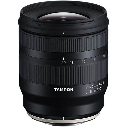 美品 TAMRON 11-20mm F/2.8 Di III-A RXD Tamron 11-20mm F/2.8 DI III-A RXD Fujifilm X Mount APS-C Geniş Açı