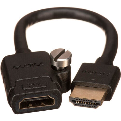 Tilta Tilta HDMI Male to HDMI Female Cable (17cm) (TCB-HDM-HDF-17) - Ürün Detay Görseli